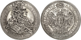 Habsburg
Josef I. 1705-1711 Taler 1709, Wien Voglhuber 251 Davenport 1013 Herinek 123 Kabinettstück. Äußerst selten, besonders in dieser Erhaltung. S...