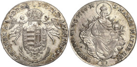 Habsburg
Josef II. 1764-1790 Taler 1786, B-Kremnitz Voglhuber 295/II Davenport 1169 Huszar 1872 Jaeger 28 Vorzüglich