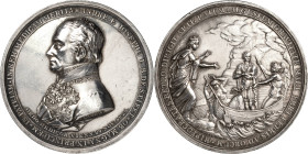 Kaiserreich Österreich
Franz I. 1804-1835 Silbermedaille 1826 (J. Lang/ Plenker) Andreas Stifft. Widmung der medizinischen Fakultät Wien anlässlich d...