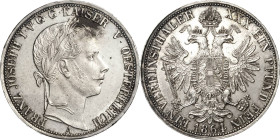 Kaiserreich Österreich
Franz Joseph I. 1848-1916 Taler 1864, A-Wien Jaeger 312 Davenport 21 Attraktives Exemplar. Vorzüglich-Stempelglanz