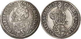 Geistlichkeiten - Salzburg
Guidobald von Thun und Hohenstein 1654-1668 Taler 1657. Zöttl 1795 Probszt 1474 Davenport 3505 Prüfspur am Rand, vorzüglic...