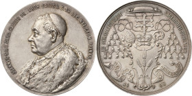 Geistlichkeiten - Salzburg
Johannes Evangelist Haller 1890-1900 Silbermedaille 1898 (Max Gube) Auf sein 50-jähriges Priesterjubiläum. Brustbild mit K...
