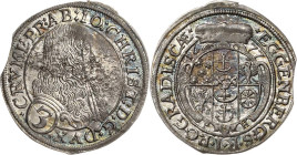 Österreichische Standesherren - Eggenberg
Johann Christian 1664-1710 3 Kreuzer 1677, PH-Krumau Phillipp Ignatz Häckhl Luschin 68/69 Slg. Donebauer 33...