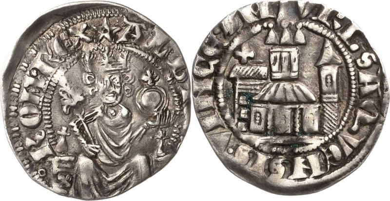 Aachen - Reichsmünzstätte
Albrecht I. von Österreich 1298-1308 Denar o.J. Thron...