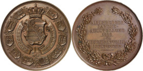 Altenburg
 Bronzemedaille 1886 (C.F. Haseroth) Ehrengabe der Stadt zur Altenburger Landesausstellung - Für verdienstvolle Leistungen. Bekröntes Stadt...
