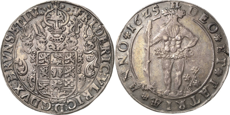 Braunschweig-Wolfenbüttel
Friedrich Ulrich 1613-1634 Taler 1625, HL-Goslar oder...