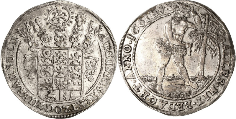 Braunschweig-Wolfenbüttel
August der Jüngere 1635-1666 Taler 1661, HS-Zellerfel...