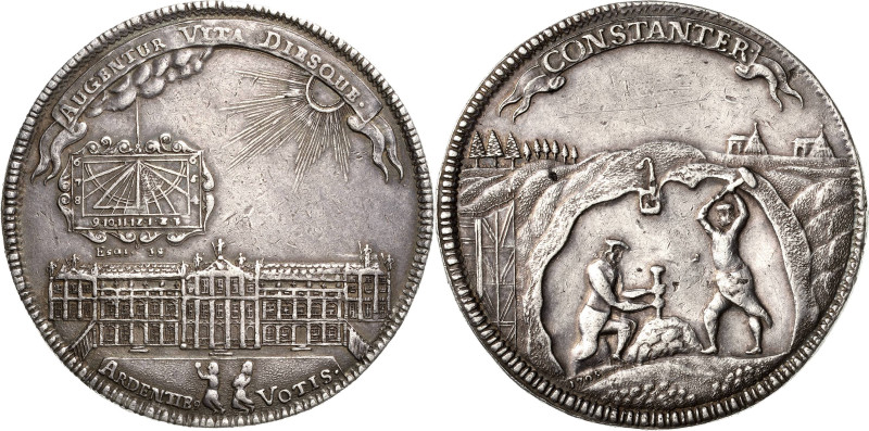 Braunschweig-Wolfenbüttel
Anton Ulrich, allein 1704-1714 1 1/2 Taler 1705, Zell...