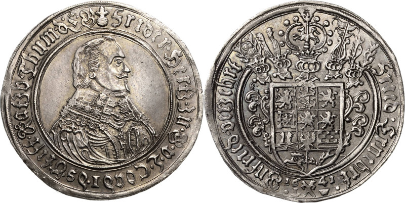 Braunschweig-Lüneburg-Celle
Friedrich von Celle 1636-1648 Taler 1641, LW-Claust...