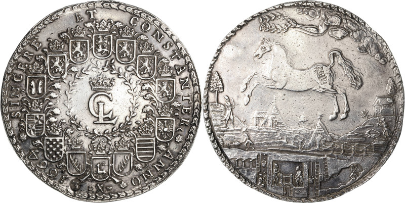 Braunschweig-Lüneburg-Celle
Christian Ludwig 1648-1665 Löser zu 3 Talern 1664, ...