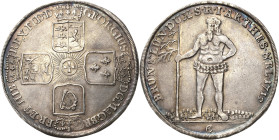 Braunschweig-Calenberg-Hannover
Georg I. 1714-1727 Taler 1719, C-Zellerfeld Wilder Mann Welter 2231 Davenport 2077 Smith 29 Kl. Randfehler, fast vorz...