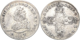 Braunschweig-Calenberg-Hannover
Georg II. 1727-1760 4 Mariengroschen 1728, CPS-Clausthal Welter 2619 Smith 171 Selten. Sehr schön
