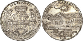 Braunschweig-Calenberg-Hannover
Georg II. 1727-1760 Taler 1752, IBH-Zellerfeld Ausbeute der Grube Cronenburgs Glück (unterhalb von Festenburg). Bekrö...
