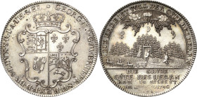Braunschweig-Calenberg-Hannover
Georg II. 1727-1760 Taler 1756, IBH-Zellerfeld Ausbeute der Grube "Güte des Herrn". Gekröntes und verziertes vierfeld...