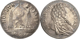 Braunschweig-Stadt
 2/3 Taler 1675. Mit Titel und Porträt Rudolf Augusts von Braunschweig-Wolfenbüttel Jesse 270 (Typ I) Davenport 451 Attraktives Ex...