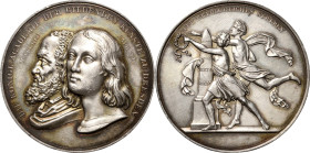 Dresden
 Silbermedaille o.J. (1837) (C.R. Krüger) Prämie 'Für erfolgreiches Streben' in der Königlichen Akademie der bildenden Künste zu Dresden. Köp...