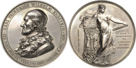 Dresden
 Nickelmedaille 1883 (A. Scharff) Karl Friedrich Wilhelm Erbstein (1757-1836), Archäologe und Numismatiker - gestiftet vom II. Vereinstag deu...