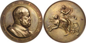 Dresden
 Bronzemedaille 1891 (J. Schilling/J. Tautenhayn) Tod des Bildhauers und Professors an der Dresdner Kunstakademie, Ernst Julius Haehnel - gew...