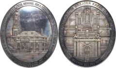 Dresden
 Silbermedaille 1900 (R. Diller) Auf die Wiedereinweihung der Kreuzkirche in Dresden. Ansicht der Kirche / Innenansicht der Kirche mit der gr...