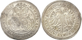 Nürnberg
 Taler 1627, Kreuz-Georg Nürnberger der Ältere Mit Titel Ferdinand II Kellner 230 b Slg. Erlanger 413 Davenport 5636 Prachtvolles Exemplar. ...
