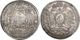 Nürnberg
 Taler 1631, Stern-Hans Christoph Lauer VIVIDA PAX CHRISTI SERVET NOS TEMPORE TRISTI (= Der lebhafte Frieden Christi soll uns in trauriger Z...