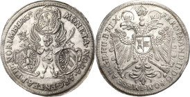 Nürnberg
 Taler o.J. (um 1635), Kreuz-Georg Nürnberger der Ältere Mit Titel Ferdinand II Kellner 253 Slg. Erlanger 428 Davenport 5651 Sehr seltenes u...