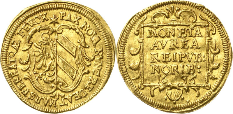 Nürnberg
 Dukat 1636. Exemplar der Slg. Erlanger Kellner 60 Slg. Erlanger 357 (...