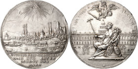 Nürnberg
 Taler o.J. (1688) (P. H. Müller) Rathaustaler. Mit offenen Türen Kellner 260 Slg. Erlanger 630 Davenport 5663 Sehr Selten. Fassungsspuren, ...