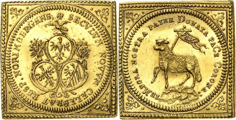 Nürnberg
 Dukatenklippe 1700, CGL-Karl Gottlieb Laufer Lammdukatenklippe Kellne...