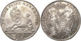 Nürnberg
 1/2 Taler 1760, N/SF-Scholz/Förster (Stempel von J.L. Oexlein). Mit Titel Franz I Kellner 353 Slg. Erlanger 717 Leichte Prägeschwäche, sehr...