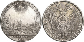 Nürnberg
 Taler 1765, SR-Scholz/Riedner Stadtansicht. Mit Titel Joseph II. Mit Laubrand Kellner 344 a Slg. Erlanger 758 Davenport 2494 Kl. Kratzer, v...
