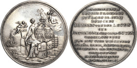 Nürnberg
 Silbermedaille 1785 (Oexlein) Auf die silberne Hochzeit des Krefelder Textilindustriellen Johann von der Leyen mit Katharina Goyen. Auf Bal...
