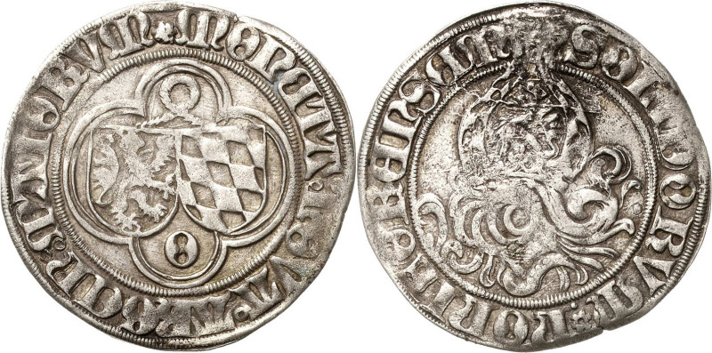 Pfalz-Mosbach
Otto II. 1461-1499 Schilling o.J. Neumarkt Slg. Noss II, 487 Slg....