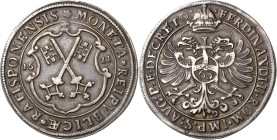 Regensburg-Stadt
 Guldiner (60 Kreuzer) 1621. Mit Titel Ferdinand II Beckenbauer 4128 Davenport 119 Äußerst selten. Sehr schön-vorzüglich