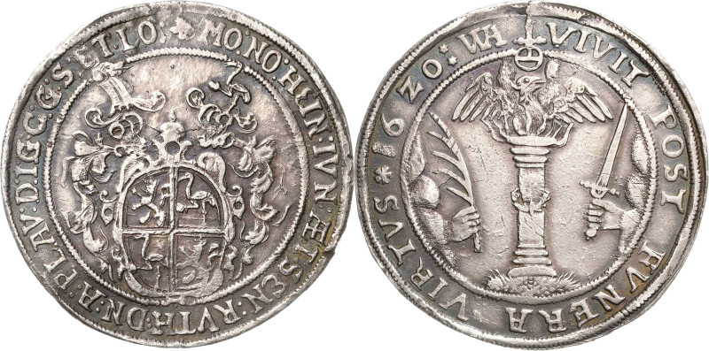 Reuss-Jüngere Linie - Gera
Heinrich der Jüngere (Posthumus) 1572-1635 Taler 162...