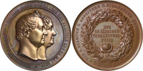 Schlesien-Medaillen
 Bronzemedaille 1860 (F. Staudigel/Chr. Schnitzspahn/G. Loos) Silberne Hochzeit von Friedrich Wilhelm Krause - gewidmet von Beamt...