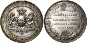 Schlesien-Medaillen
 Silbermedaille 1896 (unsigniert) V. Zentralverbandstag Deutscher Bäckerinnungen - Internationale Ausstellung für Bäckerei, Kondi...