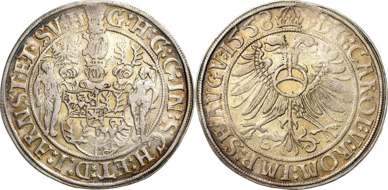 Schwarzburg-Arnstadt und Sondershausen gemeinsam
Günther XLI. und Johann Günthe...