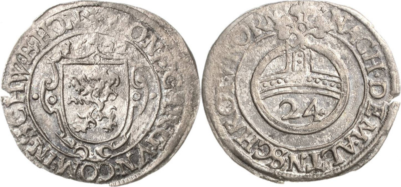 Schwarzburg-Rudolstadt
Karl Günther 1605-1630 Groschen (1/24 Taler) 1622, Rudol...