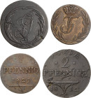 Schwarzburg-Rudolstadt
Friedrich Günther 1807-1867 2 Pfennig 1812 und Pfennig 1825 AKS 9, 10 Jaeger 27, 33 2 Stück. Sehr schön-vorzüglich