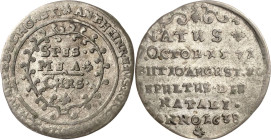 Schwarzburg-Sondershausen
Anton Heinrich 1595-1638 Groschen 1638, Bremen Auf seinen Tod. Beiderseits Schrift Bethe 639 Fischer 255 Sehr schön