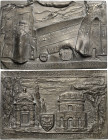 Speyer-Stadt
 Weißmetallgussplakette 1999 (P.-G. Güttler) Zur Ausstellung einer Sammlung von Dante-Medaillen in Speyer und auf die Städtepartnerschaf...