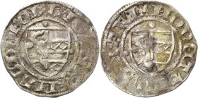 Wismar, Stadt
 Dreiling ab 1392. Kunzel 7 R/Ql Leichte Prägeschwäche, sehr schön
