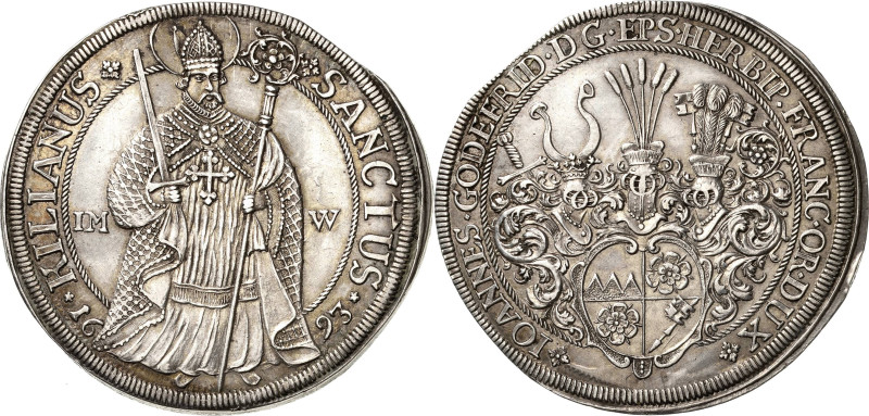 Würzburg-Bistum
Johann Gottfried II. von Guttenberg 1684-1698 Taler 1693, IMW-J...