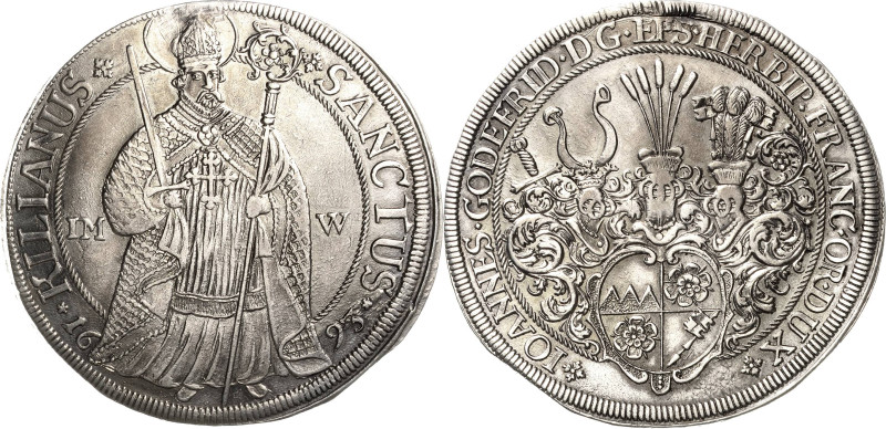 Würzburg-Bistum
Johann Gottfried II. von Guttenberg 1684-1698 Taler 1693, IMW-J...