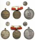 Allgemeine Lots
Lot-5 Stück Gera-Kleine Bronzemedaille (Goetz). Im Etui. Nürnberg-1 Kreuzer 1786. Sachsen-Coburg-Gotha-Bronzemedaille 1890. Sachsen-J...