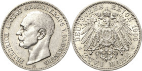 Oldenburg
Friedrich August 1900-1918 2 Mark 1900 A Jaeger 94 Sehr schön-vorzüglich