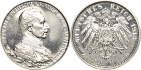 Preußen
Wilhelm II. 1888-1918 2 Mark 1913 A Regierungsjubiläum Jaeger 111 Kl. Kratzer, Polierte Platte-