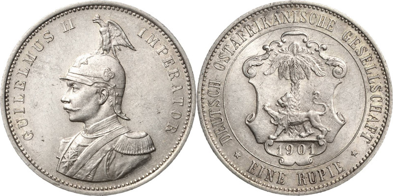 Deutsch-Ostafrika
 1 Rupie 1901 (A) Jaeger 713 Kl. Kratzer, vorzüglich