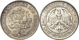 5 Reichsmark 1931 F Eichbaum Jaeger 331 Vorzüglich+